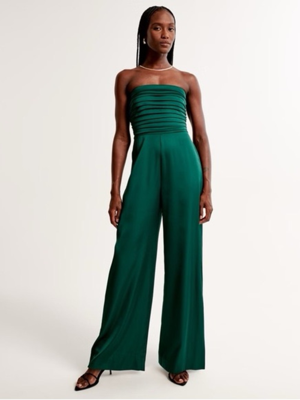 A&F Emerson Strapless Jumpsuit NEVER WORN